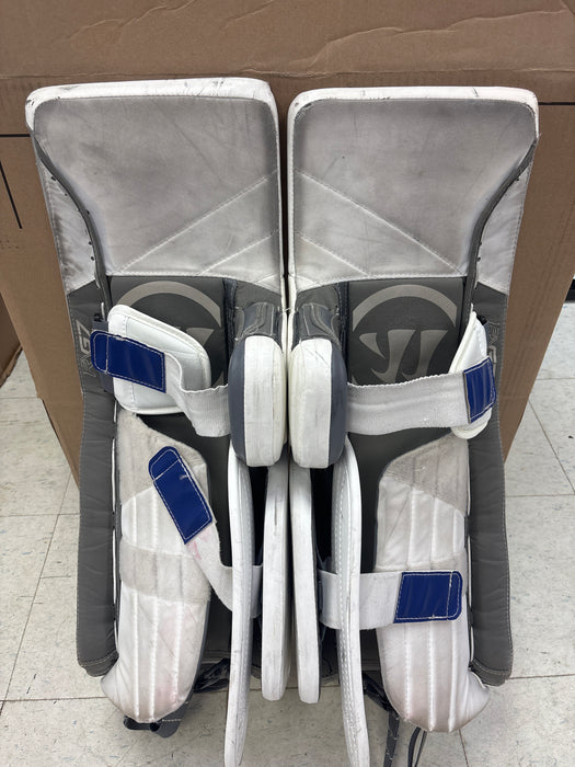Used Warrior G7 Goalie Leg Pads 30" + 1"