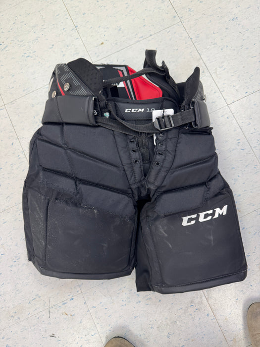 Used CCM HPG 1.9 Goalie Pants Intermediate Small