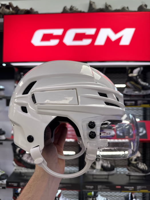 Used CCM Tacks X Senior Medium Pro Stock Senior Helmet