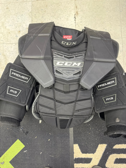 Used CCM Premier R1.9 Senior Small Chest Protector