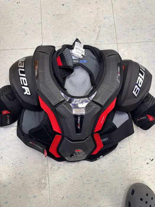 Used Bauer Vapor 3X Pro Intermediate Large Shoulder Pads