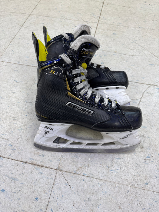 Used Bauer Supreme S27 Size 3.5 D Skates