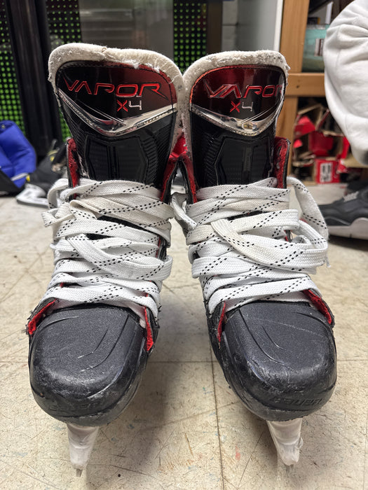 Used Bauer Vapor X4 Skates Size 6.5 Fit 1