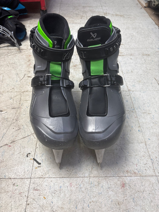 Used Bauer Konekt HF2 Goal Skates Size 11.0