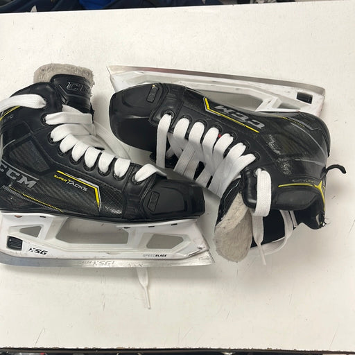 Used CCM Tacks 9370 Goalie Skates size 3.5D