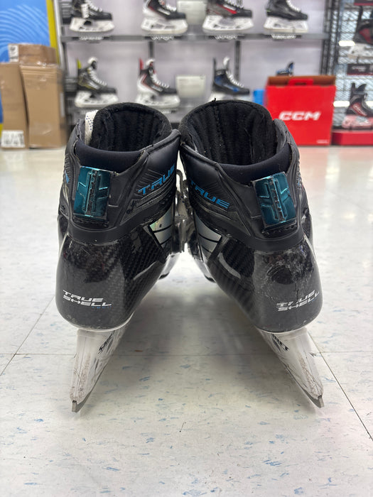 Used True TF9 Size 5.0 Goal Skates