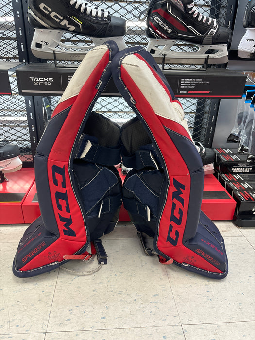 Used CCM EFlex 5.5 Size 26+1” Junior Goal Pads