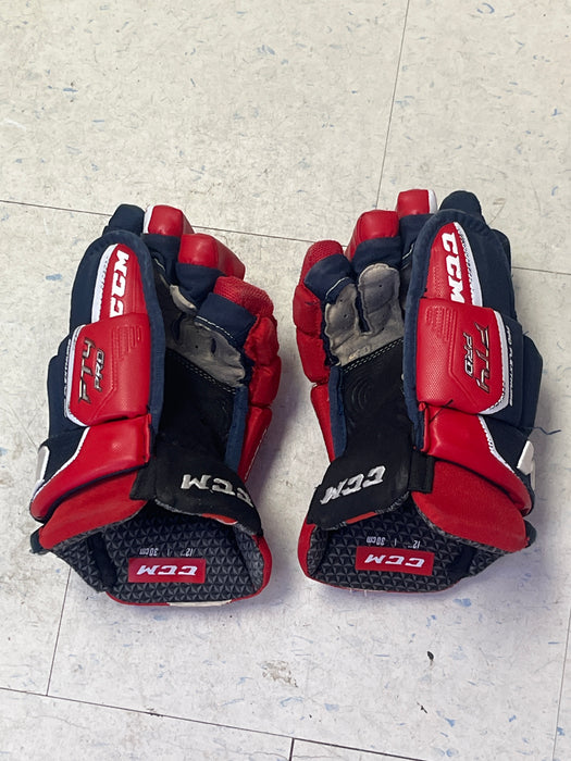 Used CCM JetSpeed FT4 Pro 12" Gloves
