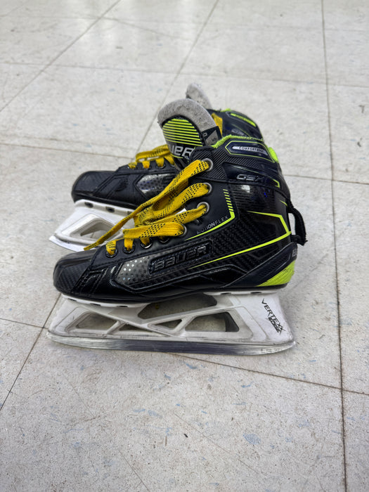 Used Bauer GSX Goalie Skates 2.5D