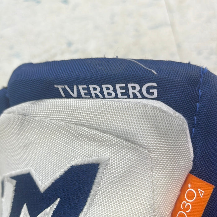 Used CCM Pro Stock Gloves 14" - R. Tverberg