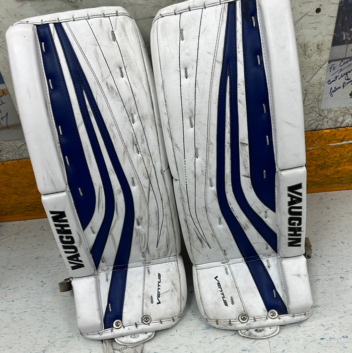 Used Vaughn Ventus Junior Goal Pads 24+2”