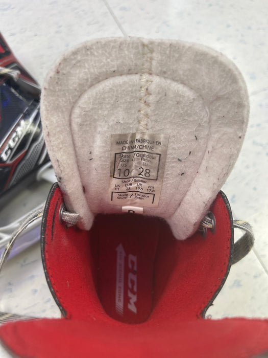 Used CCM JetSpeed FT480 Youth Player Skates