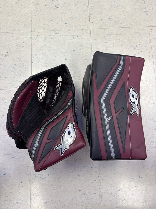 Demo Brian’s Iconik Senior Full Right Catcher and Blocker Set
