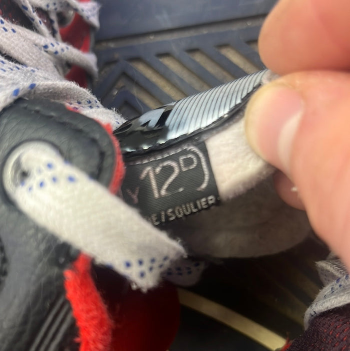 Used Bauer Vapor X2.7 Size 12 Youth Goal Skates