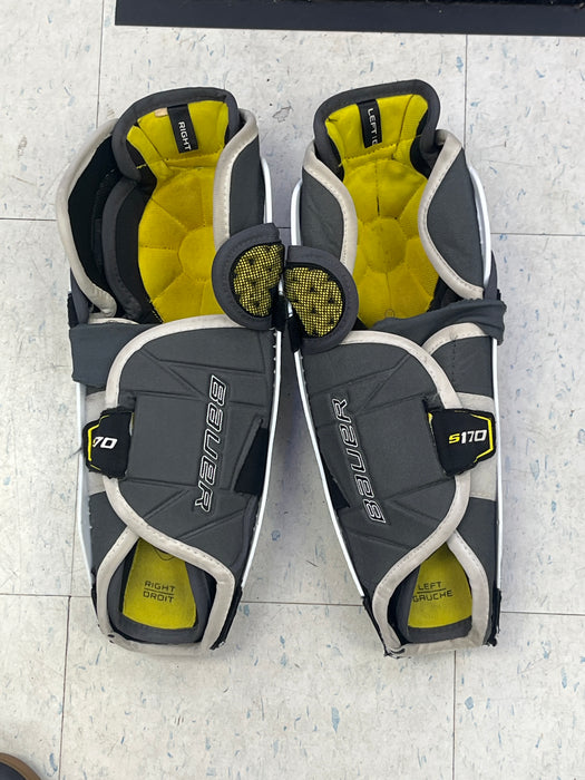Used Bauer Supreme s170 13" Shin Pads