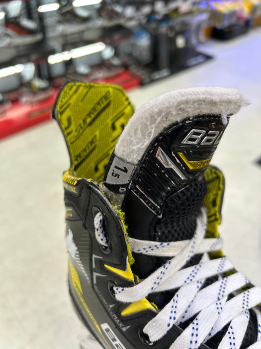 Used Bauer Supreme M4 Junior Player Skates