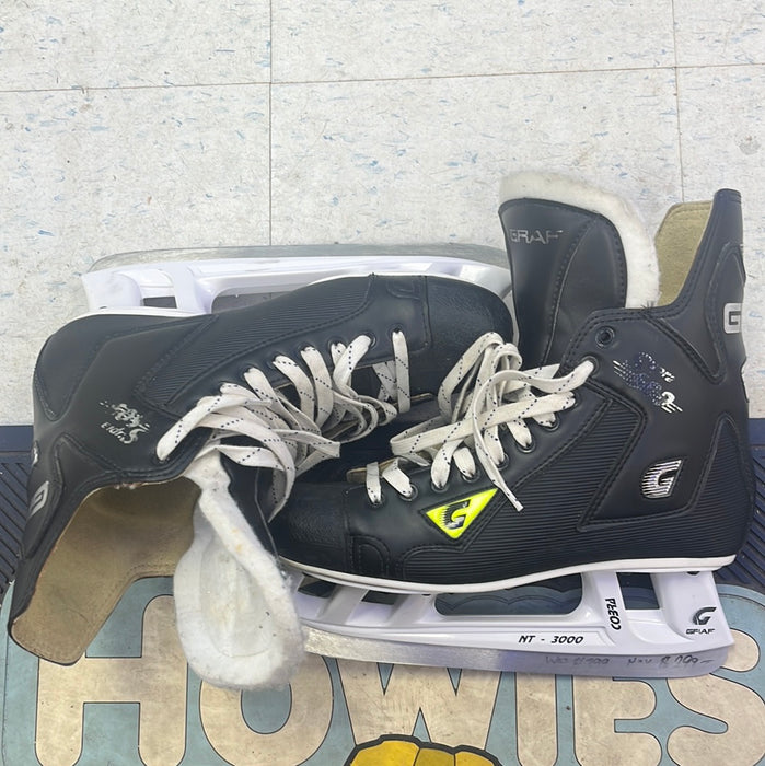 Used Graf Supra 609 Size 11.5 Skates