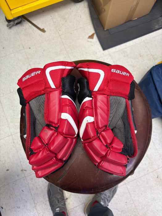 Used Bauer Vapor x100 14” Senior Gloves