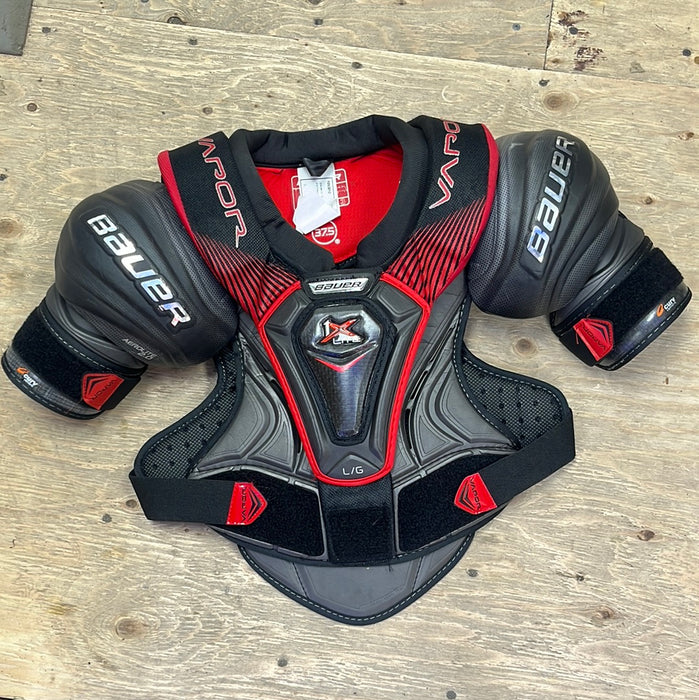 Used Bauer Vapor 1X Lite Junior Large Shoulder Pads