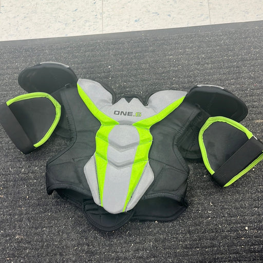 Used Bauer Supreme One.6 Junior Small Shoulder Pads