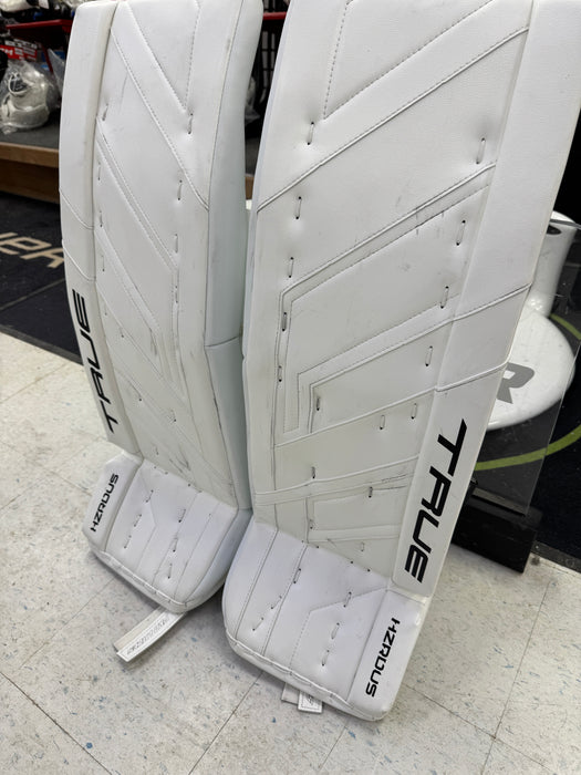Used True Hzrdus 9x4 Leg Pads 33" + 2" Senior