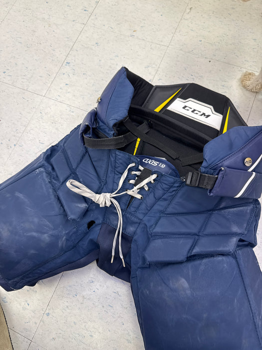 Used CCM Axis 1.9 Goal Pant Intermediate Medium