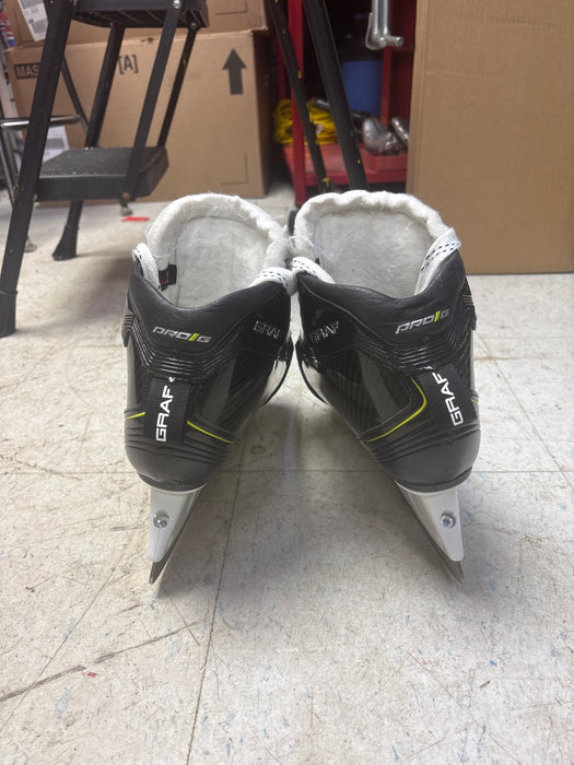 Used Graf PeakSpeed Pro Goalie Skate Size Senior 9.5 D