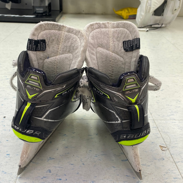 Used Bauer Elite Size 3 Goal Skates