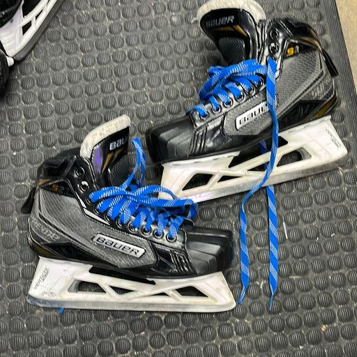 Used Bauer Supreme S27 6D Goalie Skates