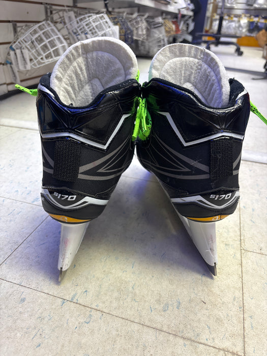 Used Bauer Supreme S170 Size 9.0EE Goal Skates