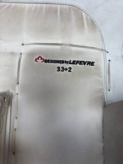 Used True Catalyst 7x3 Senior 33+2” Goal Pads