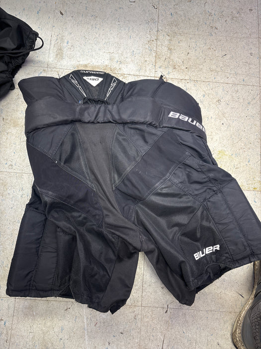 Used Bauer Supreme s190 Intermediate Large Goal Pants