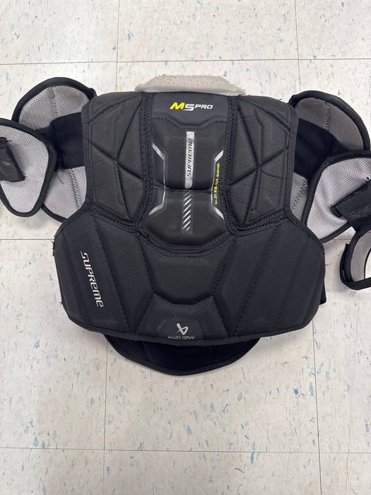 Used Bauer M5 Pro Junior Medium Shoulder Pads