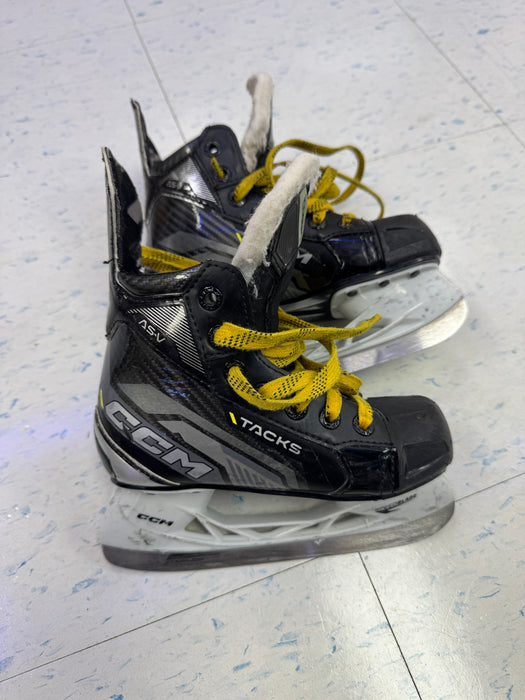 Used CCM Tacks AS-V Skates 12.0