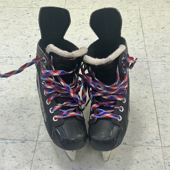 Used Bauer Vapor X400 Size 1.5 Player Skates