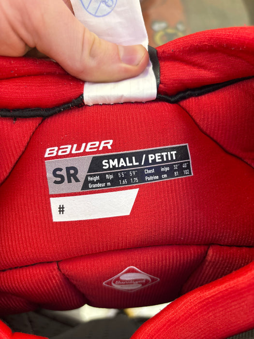 Used Bauer Vapor XPro Lite Senior Small Shoulder Pads