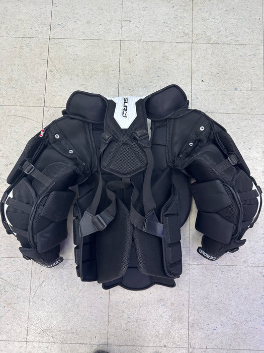 Used Vaughn SLR4 Pro Carbon Goalie Chest Protector Senior Large