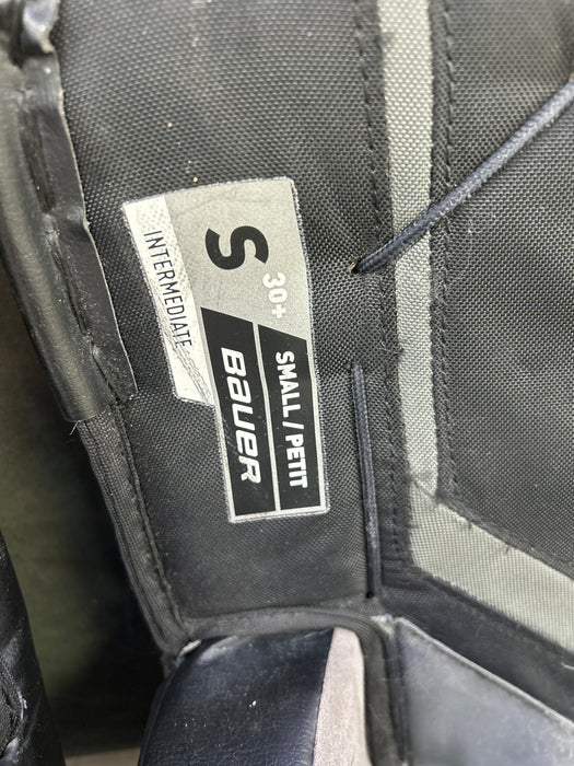 Used Bauer Supreme M5 Pro Intermediate Goal Pads