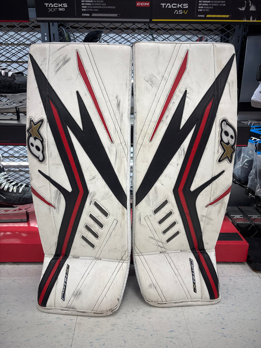 Used Brian’s Optik X2 30+1” Intermediate Goal Pads