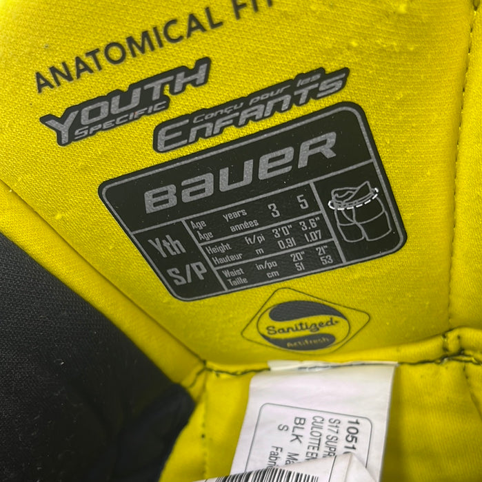Used Bauer Supreme s170 Youth Small Player Pants