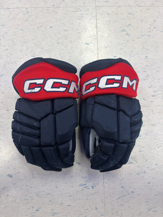 Used CCM HGJSCHL 14” Oshawa Generals ‘MARRELLI’ Pro Stock Gloves