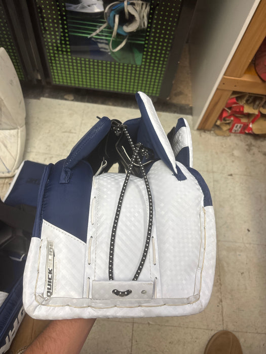 Demo Vaughn SRL4 Goalie Leg Pads Size Intermediate 30+2