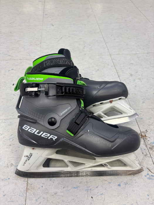 Used Bauer Konekt HF2 Size 7.0 Senior Goal Skates