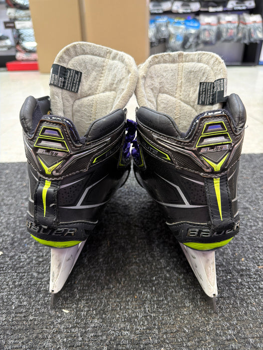 Used Bauer Elite Size 5.0 Fit 2 Goal Skates