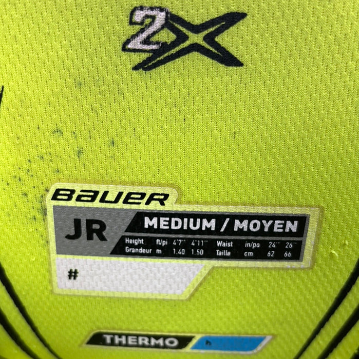 Used Bauer Vapor 2x Junior Medium Pants
