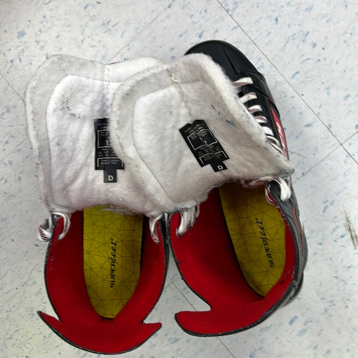 Used CCM JetSpeed 260 Size 12 Player Skates