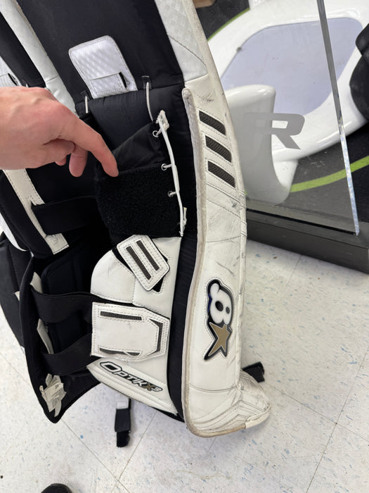 Used Brians Optik X3 Leg Pads 29" + 1"