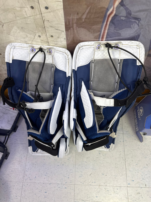 Used Vaughn Velocity V9 26+2” Goalie Leg Pads