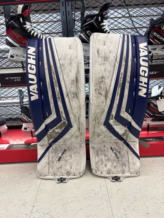 Used Vaughn SLR2 26+2” Junior Goal Pads