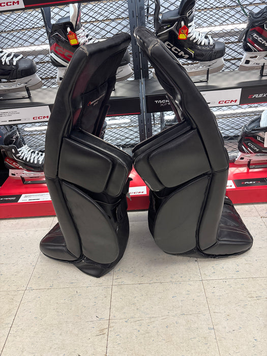 Used True Catalyst 7x3 Senior 34+2” Goal Pads